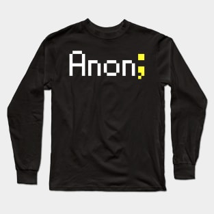 Anon Long Sleeve T-Shirt